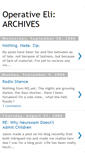 Mobile Screenshot of eliarchives.blogspot.com