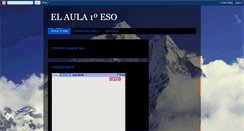 Desktop Screenshot of elaula1eso.blogspot.com