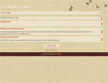 Tablet Screenshot of elaula1eso.blogspot.com