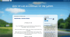 Desktop Screenshot of facebookpreacherman.blogspot.com