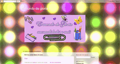 Desktop Screenshot of elmundodegloria-violeta.blogspot.com