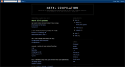 Desktop Screenshot of metalkeir.blogspot.com