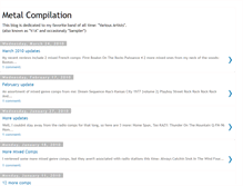 Tablet Screenshot of metalkeir.blogspot.com