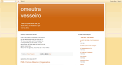 Desktop Screenshot of omeutravesseiro.blogspot.com