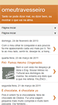 Mobile Screenshot of omeutravesseiro.blogspot.com