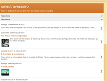 Tablet Screenshot of omeutravesseiro.blogspot.com