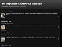Tablet Screenshot of paulwegweiser.blogspot.com
