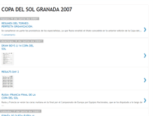 Tablet Screenshot of copadelsolgranada07.blogspot.com