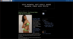 Desktop Screenshot of hot-girls-sexy-pictures.blogspot.com