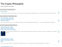 Tablet Screenshot of crypticphilosopher.blogspot.com