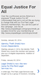 Mobile Screenshot of equaljusticeforall.blogspot.com
