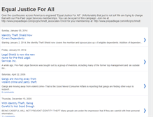 Tablet Screenshot of equaljusticeforall.blogspot.com