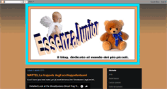 Desktop Screenshot of essenzajunior.blogspot.com