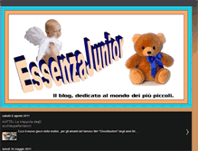 Tablet Screenshot of essenzajunior.blogspot.com