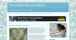 Desktop Screenshot of ladieann.blogspot.com