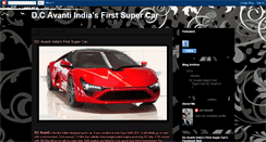 Desktop Screenshot of dcavanti.blogspot.com