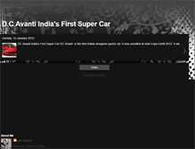 Tablet Screenshot of dcavanti.blogspot.com