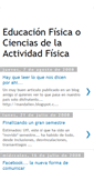 Mobile Screenshot of cienciactividadfisica.blogspot.com