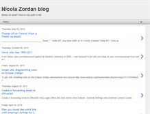 Tablet Screenshot of nicolazordan.blogspot.com