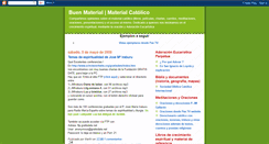 Desktop Screenshot of materialcatolico.blogspot.com