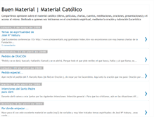 Tablet Screenshot of materialcatolico.blogspot.com