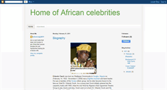 Desktop Screenshot of greenstarsafrica.blogspot.com