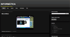 Desktop Screenshot of informatica-novenos.blogspot.com