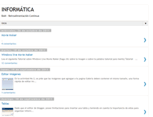 Tablet Screenshot of informatica-novenos.blogspot.com