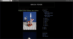 Desktop Screenshot of brickfever.blogspot.com