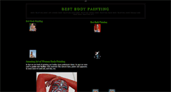 Desktop Screenshot of best-bodypaintings.blogspot.com