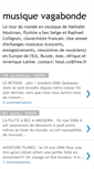 Mobile Screenshot of musiquevagabonde.blogspot.com