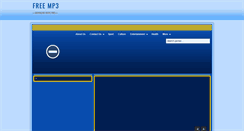 Desktop Screenshot of freemp3muzika.blogspot.com