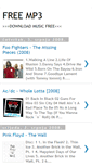 Mobile Screenshot of freemp3muzika.blogspot.com
