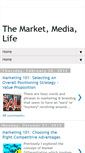 Mobile Screenshot of marketmedialife.blogspot.com