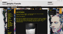 Desktop Screenshot of delphicfans.blogspot.com