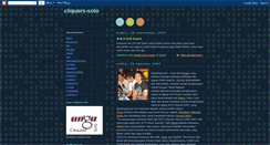 Desktop Screenshot of cliquers-solo.blogspot.com