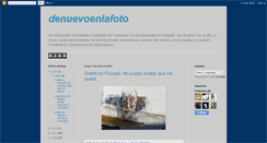 Desktop Screenshot of denuevoenlafoto.blogspot.com