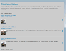 Tablet Screenshot of denuevoenlafoto.blogspot.com