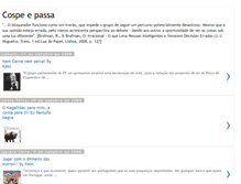 Tablet Screenshot of cospeepassa.blogspot.com