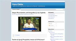 Desktop Screenshot of petrucliofos.blogspot.com