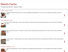 Tablet Screenshot of dianascocina.blogspot.com