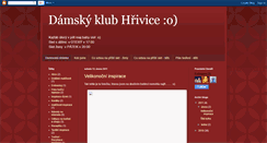 Desktop Screenshot of dk-h.blogspot.com