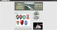 Desktop Screenshot of ipiau-cidade.blogspot.com
