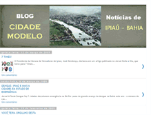 Tablet Screenshot of ipiau-cidade.blogspot.com
