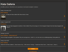 Tablet Screenshot of kistagalleria.blogspot.com