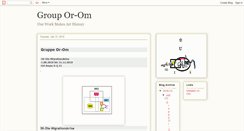 Desktop Screenshot of or-om.blogspot.com