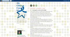 Desktop Screenshot of egcitizencancer.blogspot.com