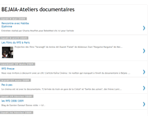 Tablet Screenshot of bejaiadoc.blogspot.com