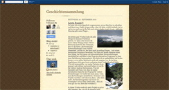 Desktop Screenshot of franz-in-schina.blogspot.com