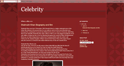 Desktop Screenshot of celebrity46.blogspot.com